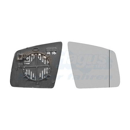 Miroir rétroviseur droit