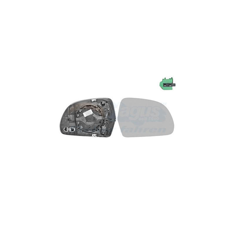 Miroir rétroviseur droit