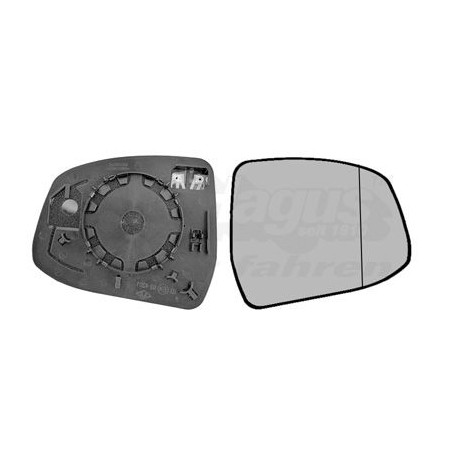 Miroir rétroviseur droit