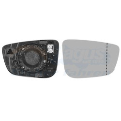 Miroir rétroviseur droit