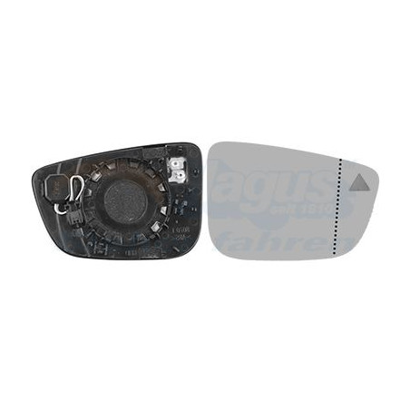 Miroir rétroviseur droit