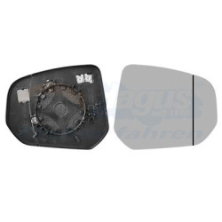 Miroir rétroviseur droit
