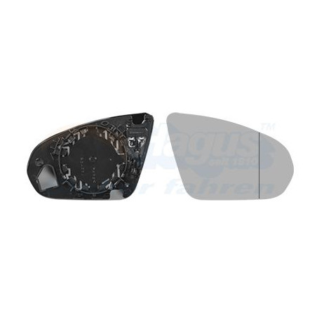 Miroir rétroviseur droit