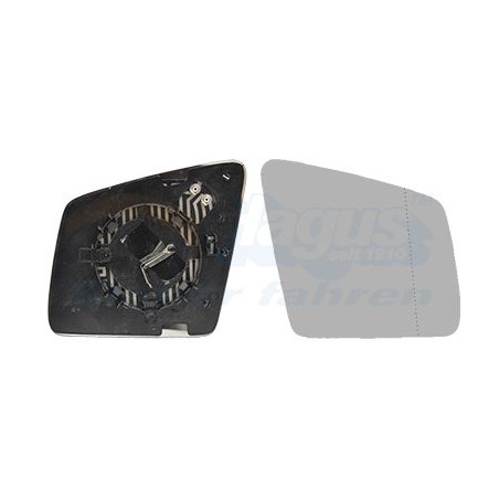 Miroir rétroviseur droit