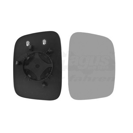 Miroir rétroviseur droit