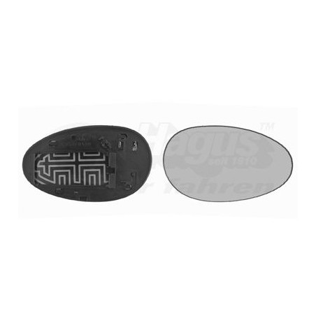 Miroir rétroviseur droit