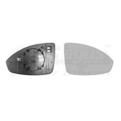 Miroir rétroviseur droit