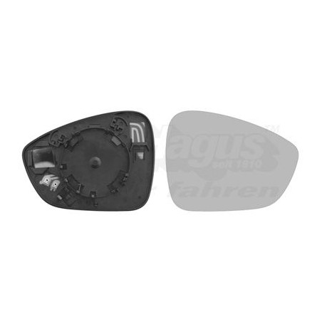 Miroir rétroviseur droit