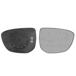 Miroir rétroviseur droit