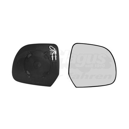 Miroir rétroviseur droit