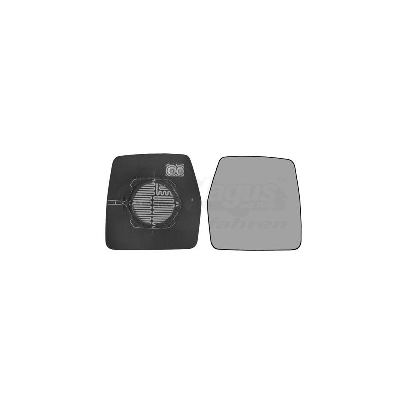 Miroir rétroviseur droit