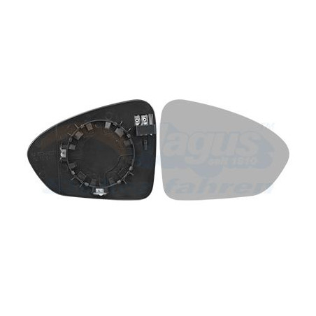 Miroir rétroviseur droit