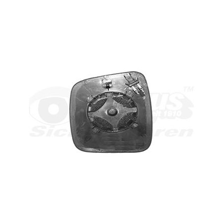 Miroir rétroviseur droit