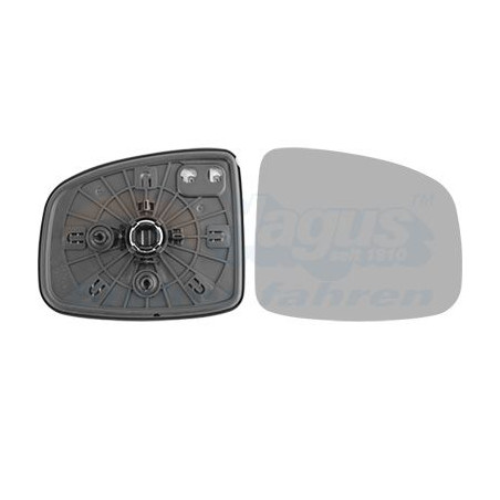 Miroir rétroviseur droit