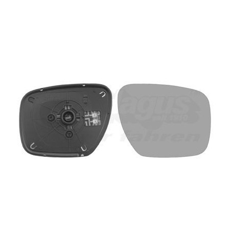 Miroir rétroviseur droit