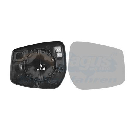 Miroir rétroviseur droit chauffant