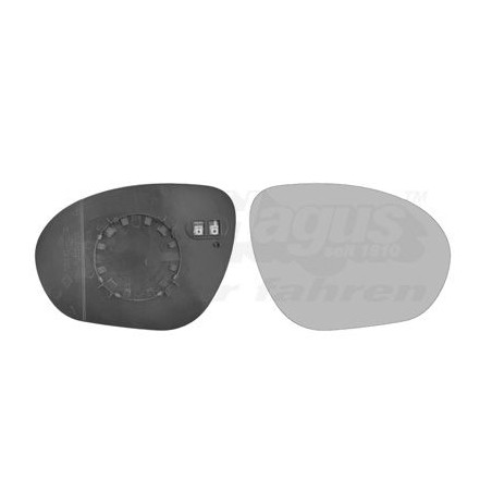 Miroir rétroviseur droit