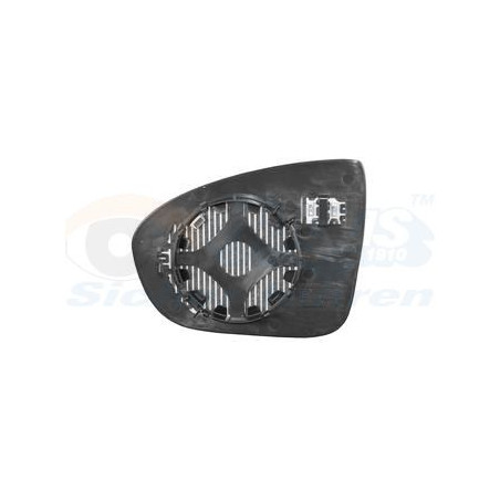 Miroir rétroviseur droit