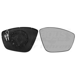 Miroir rétroviseur droit