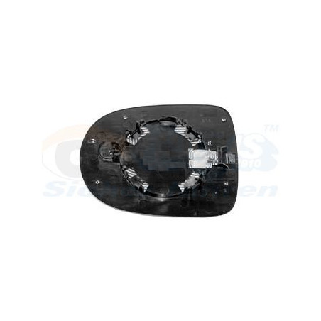 Miroir rétroviseur droit