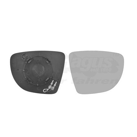 Miroir rétroviseur droit