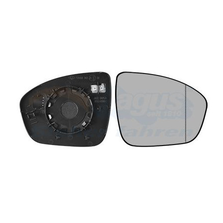 Miroir rétroviseur droit