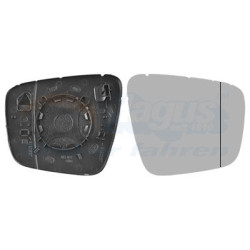 Miroir rétroviseur droit