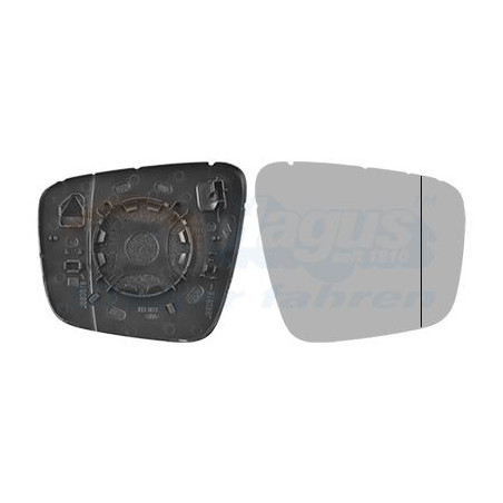 Miroir rétroviseur droit