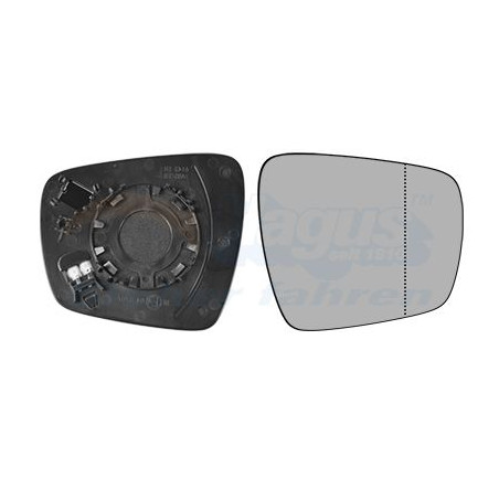 Miroir rétroviseur droit