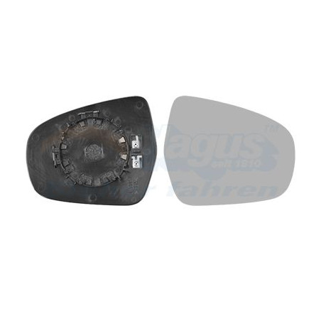 Miroir rétroviseur droit