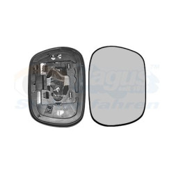 Miroir rétroviseur droit