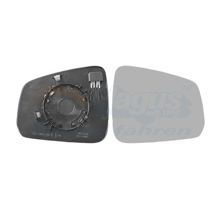 Miroir rétroviseur droit