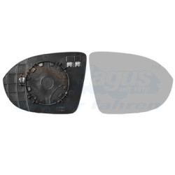 Miroir rétroviseur droit