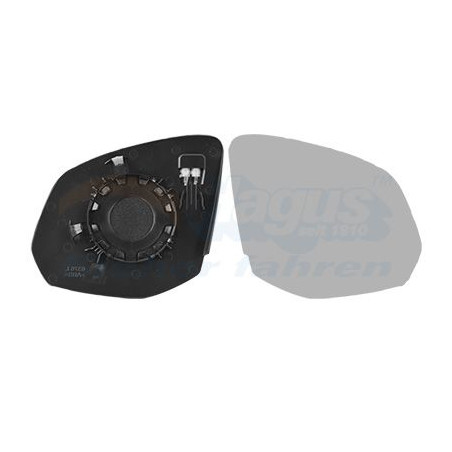 Miroir rétroviseur droit