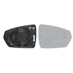 Miroir rétroviseur droit