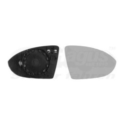 Miroir rétroviseur droit