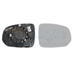 Miroir rétroviseur droit