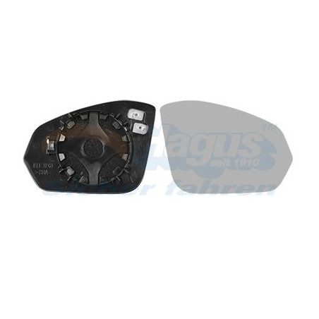 Miroir rétroviseur droit