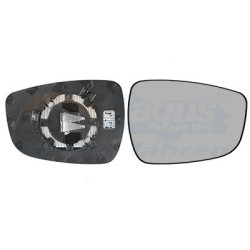 Miroir rétroviseur droit