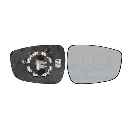 Miroir rétroviseur droit