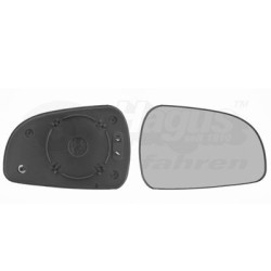 Miroir rétroviseur droit