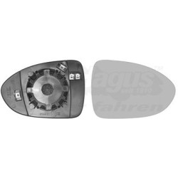 Miroir rétroviseur droit