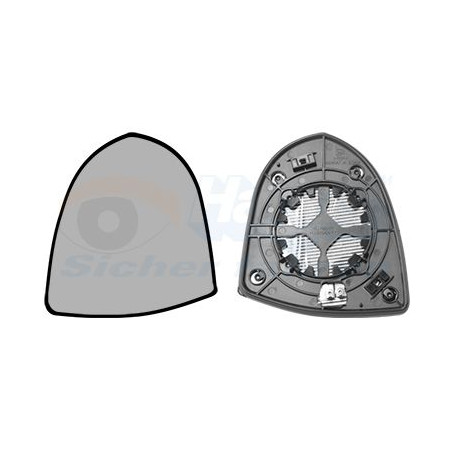 Miroir rétroviseur droit