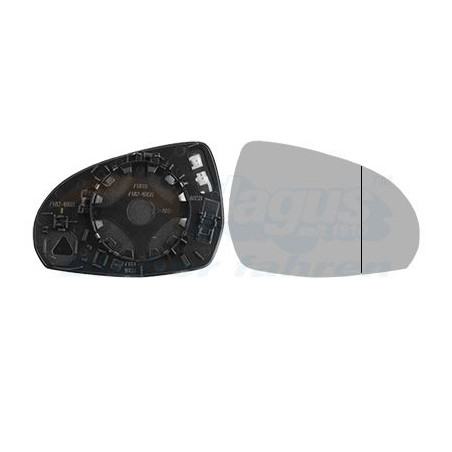 Miroir rétroviseur droit