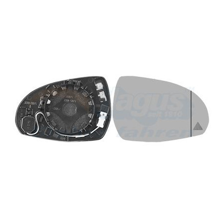 Miroir rétroviseur droit