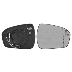 Miroir rétroviseur droit