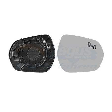 Miroir rétroviseur droit