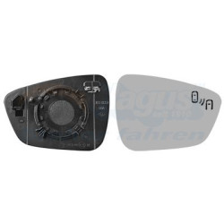 Miroir rétroviseur droit