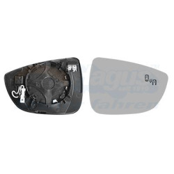 Miroir rétroviseur droit