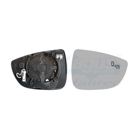 Miroir rétroviseur droit